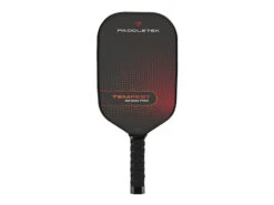 Paddletek Tempest Reign Pro Standard Grip Red