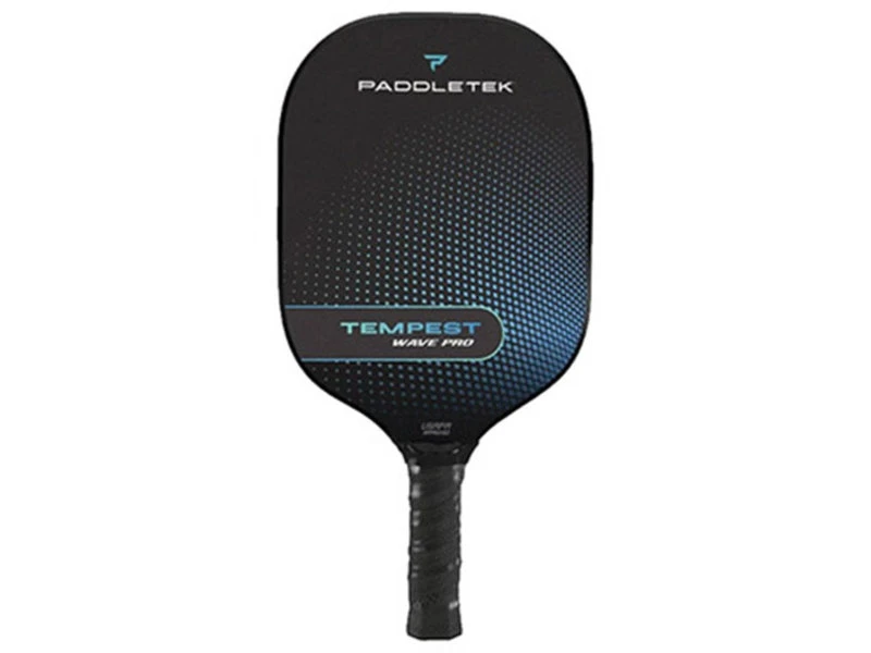 Paddletek Tempest Wave Pro Standard Grip Blue 3 Paddletek Tempest Wave Pro Standard Grip Blue