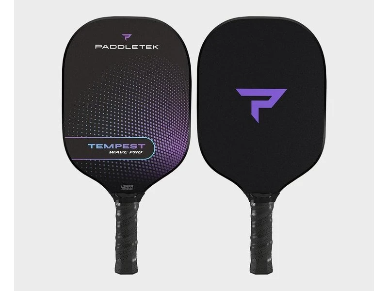 Paddletek Tempest Wave Pro Standard Grip Purple 4 Paddletek Tempest Wave Pro Standard Grip Purple - Image 2