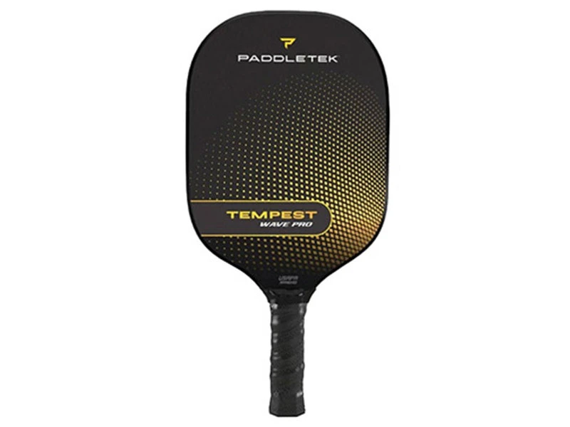 Paddletek Tempest Wave Pro Standard Grip Yellow 3 Paddletek Tempest Wave Pro Standard Grip Yellow