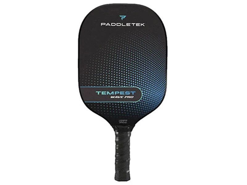 Paddletek Tempest Wave Pro Thin Grip Blue 3 Paddletek Tempest Wave Pro Thin Grip Blue