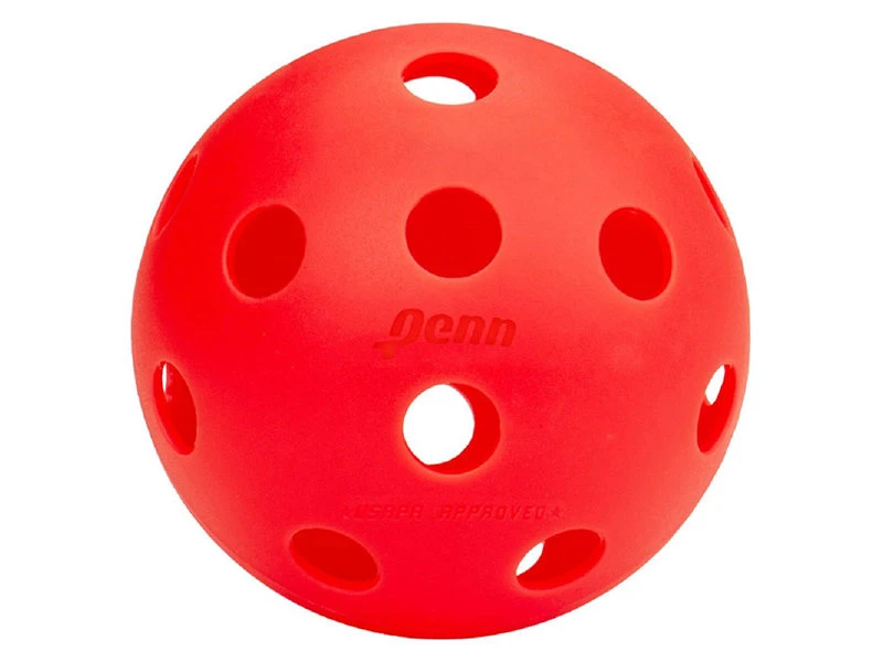Penn 26 Indoor Pickleball X3 Red 3 Penn 26 Indoor Pickleball X3 Red