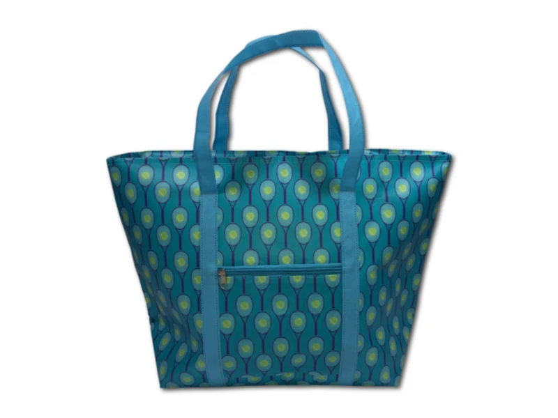 Racquet Inc Tennis Cooler Tote Bag 3 Racquet Inc Tennis Cooler Tote Bag