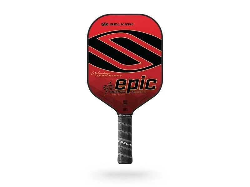 Selkirk Amped Epic Lightweight Signature Wes Gabrielsen2021 3 Selkirk Amped Epic Lightweight Signature Wes Gabrielsen2021