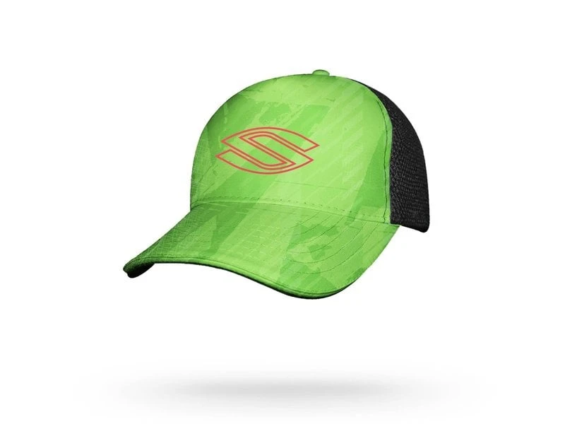 Selkirk Electrify Sport Trucker Performance Hat- Volt Green 3 Selkirk Electrify Sport Trucker Performance Hat- Volt Green
