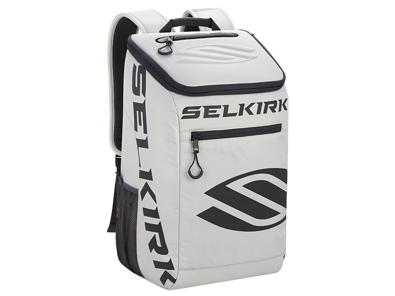 Selkirk Selkirk 2022 Team Backpack- White 3 Selkirk Selkirk 2022 Team Backpack- White
