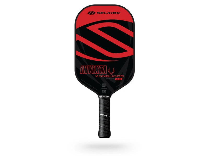 Selkirk Vanguard 2.0 Hybrid Invikta Midweight Crimson Black 3 Selkirk Vanguard 2.0 Hybrid Invikta Midweight Crimson Black