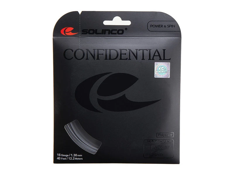 Solinco Confidential Tennis String 3 Solinco Confidential Tennis String