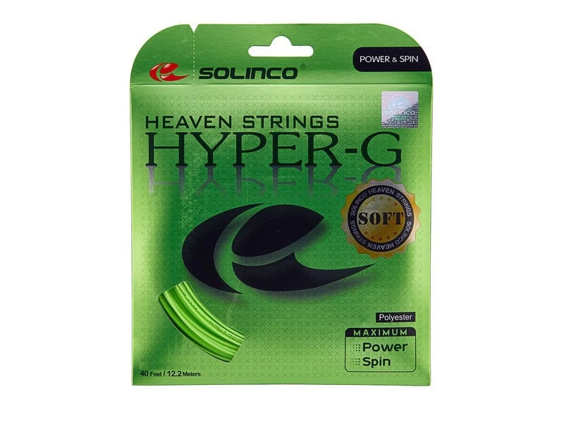 Solinco Hyper-G Soft Tennis String 3 Solinco Hyper-G Soft Tennis String
