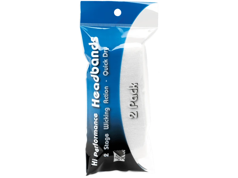Tourna High-Performance Headbands (2x) 3 Tourna High-Performance Headbands (2x)