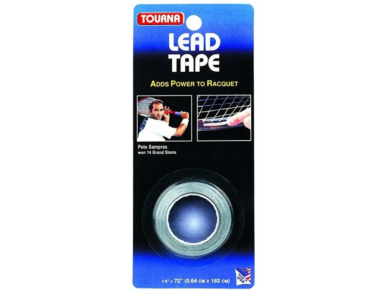 Tourna Lead Tape 1/4" X 72" 3 Tourna Lead Tape 1/4" X 72"