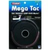 Tourna Mega Tac Overgrip Black 10 Pack -Best Tennis Equip Shop tourna mega tac overgrip black 10 pack