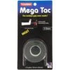 TournaGrip Mega Tac Overgrip 3 Pack Black -Best Tennis Equip Shop tournagrip mega tac overgrip 3 pack black