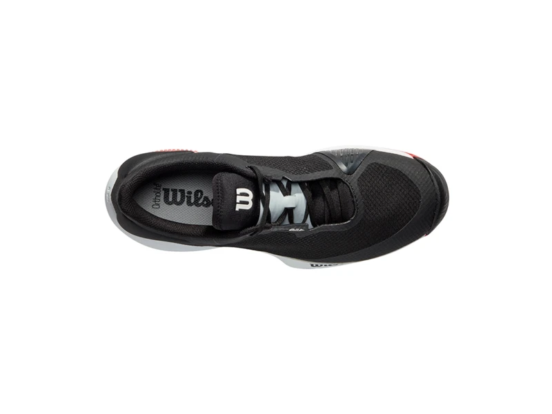 Wilson Men's Kaos Swift Tennis Shoe Black And Pearl Blue 6 Wilson Men's Kaos Swift Tennis Shoe Black And Pearl Blue - Image 4