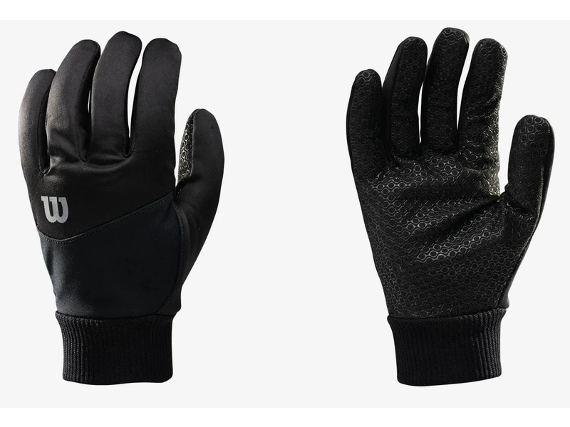 Wilson Paddle And Racquet Gloves Adult Black (Pair) 3 Wilson Paddle And Racquet Gloves Adult Black (Pair)