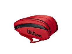 Best Tennis Equip Shop 29 Wilson RF Federer DNA 12 Pack Bag Infrared