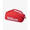 Wilson Super Tour 15 Pack Tennis Bag Red 1 Wilson Super Tour 15 Pack Tennis Bag Red -Best Tennis Equip Shop wilson super tour 15 pack tennis bag red