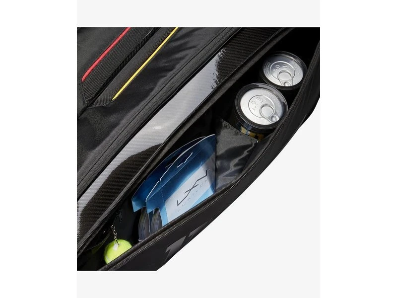 Wilson Super Tour 9 Pack Pro Staff Tennis Bag Black 6 Wilson Super Tour 9 Pack Pro Staff Tennis Bag Black - Image 4