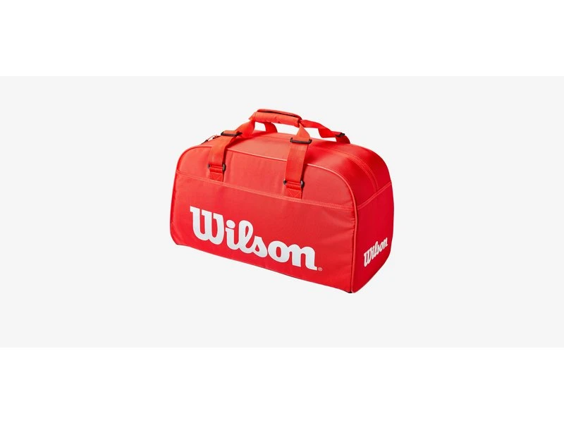 Wilson Super Tour Small Duffle Red 4 Wilson Super Tour Small Duffle Red - Image 2