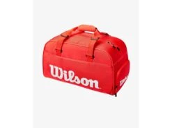 Best Tennis Equip Shop 32 Wilson Super Tour Small Duffle Red