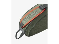 Wilson Team 3 Pack Racquet Bag- Heather Green 7 Wilson Team 3 Pack Racquet Bag- Heather Green -Best Tennis Equip Shop wilson team 3 pack racquet bag heather green 2