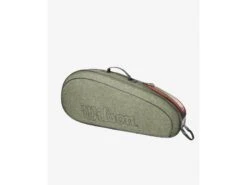 Wilson Team 3 Pack Racquet Bag- Heather Green