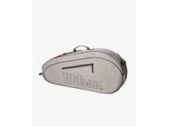 Best Tennis Equip Shop -Best Tennis Equip Shop wilson team 3 pack racquet bag heather grey 1