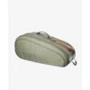 Wilson Team 6 Pack Racquet Bag- Heather Green 1 Wilson Team 6 Pack Racquet Bag- Heather Green -Best Tennis Equip Shop wilson team 6 pack racquet bag heather green