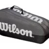 Wilson Team Grey/Black 6 Pack Bag