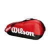 Wilson Team Red/Black 3-Pack Bag 1 Wilson Team Red/Black 3-Pack Bag -Best Tennis Equip Shop wilson team red black 3 pack bag