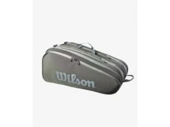 Wilson Tour 12 Pack Racquet Bag- Dark Green