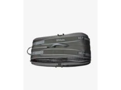 Wilson Tour 12 Pack Racquet Bag- Dark Green -Best Tennis Equip Shop wilson tour 12 pack racquet bag dark green 3