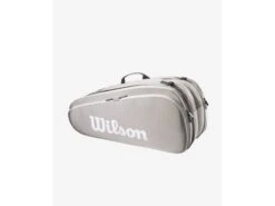 Wilson Tour 12 Pack Racquet Bag- Stone -Best Tennis Equip Shop wilson tour 12 pack racquet bag stone 5