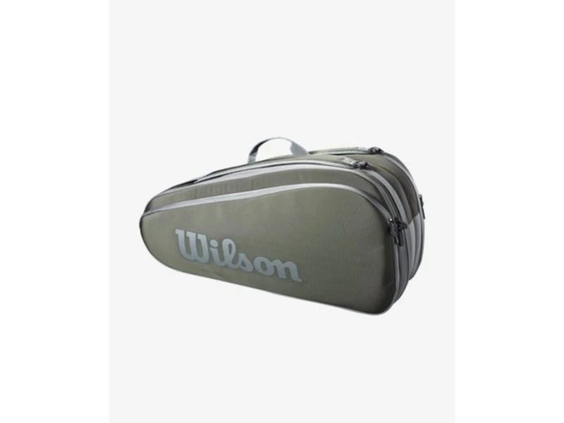 Wilson Tour 6 Pack Racquet Bag- Dark Green 4 Wilson Tour 6 Pack Racquet Bag- Dark Green - Image 2