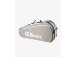 Best Tennis Equip Shop -Best Tennis Equip Shop wilson tour 6 pack racquet bag stone 1
