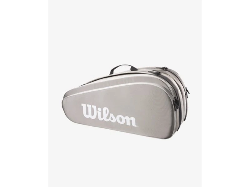 Wilson Tour 6 Pack Racquet Bag- Stone 3 Wilson Tour 6 Pack Racquet Bag- Stone - Image 2