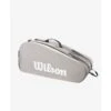 Wilson Tour 6 Pack Racquet Bag- Stone 1 Wilson Tour 6 Pack Racquet Bag- Stone -Best Tennis Equip Shop wilson tour 6 pack racquet bag stone