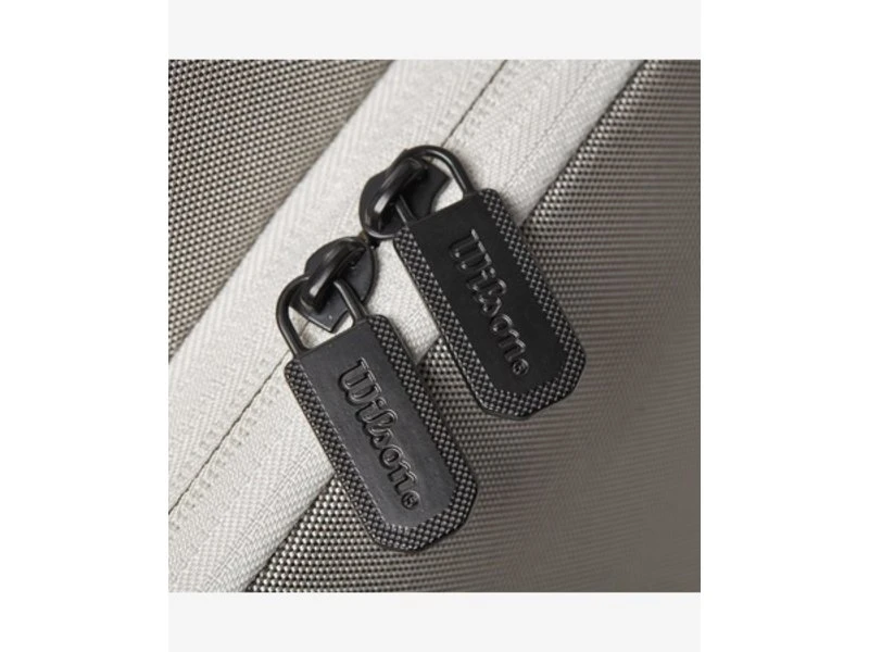 Wilson Tour 6 Pack Racquet Bag- Stone 7 Wilson Tour 6 Pack Racquet Bag- Stone - Image 6