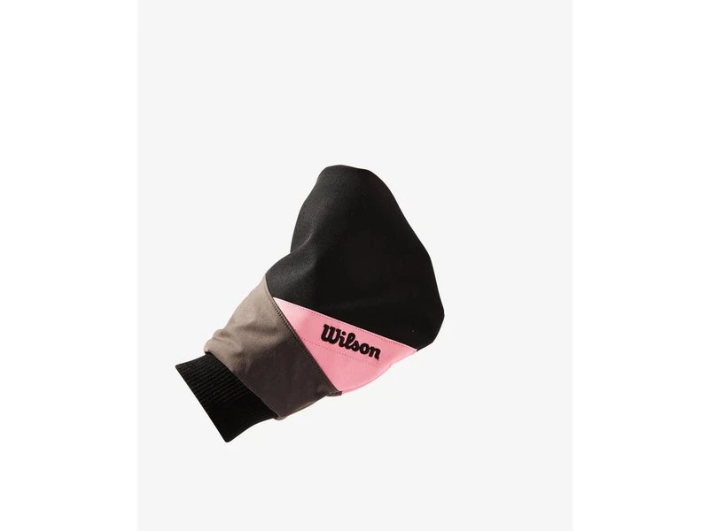 Wilson Ultra Mitt Platform Black/Pink 3 Wilson Ultra Mitt Platform Black/Pink