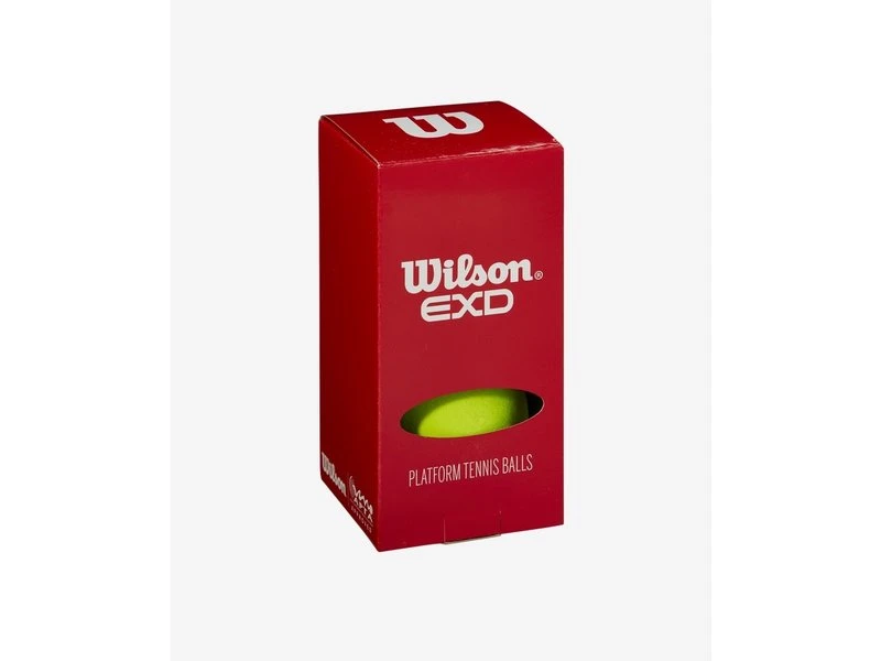 Wilson Wilson Platform Balls Yellow 2 Balls 3 Wilson Wilson Platform Balls Yellow 2 Balls