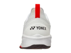 Yonex Sonicage 3 Men's Shoe- White/Red -Best Tennis Equip Shop yonex sonicage 3 mens shoe white red 5