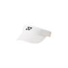 Yonex Sports Women's White Visor 2 Yonex Sports Women's White Visor -Best Tennis Equip Shop yonex sports womens white visor