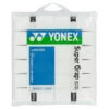 Yonex Super Grap 12 Pack White Overgrips -Best Tennis Equip Shop yonex super grap 12 pack white overgrips