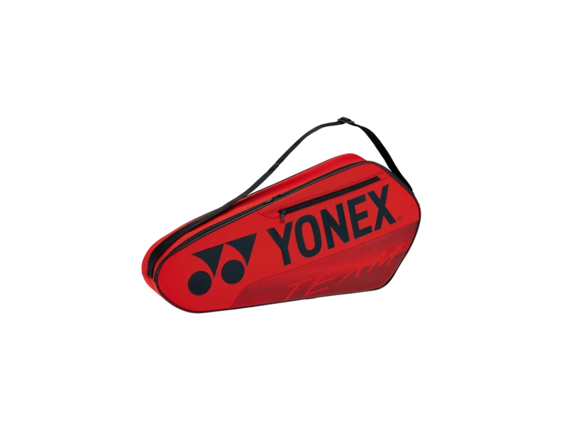 Yonex Yonex Team Racquet 3-Pack Bag- Red 3 Yonex Yonex Team Racquet 3-Pack Bag- Red