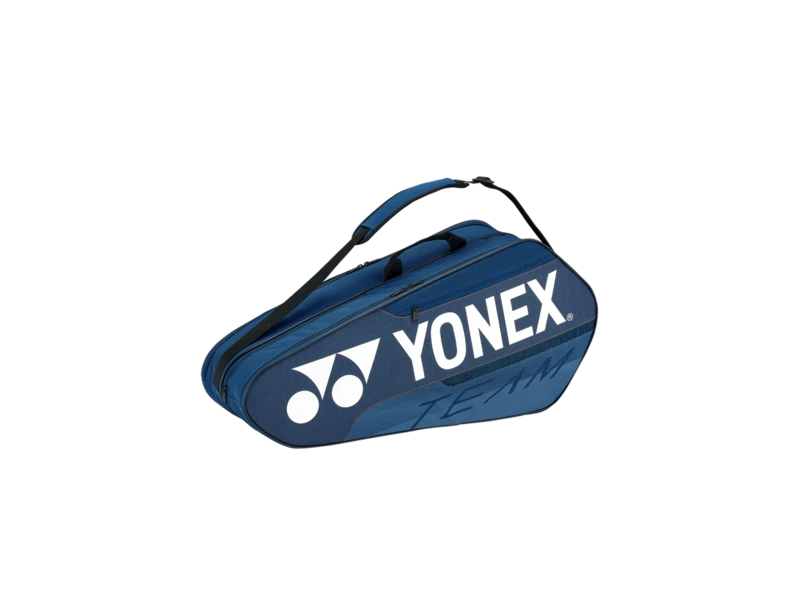 Yonex Yonex Team Racquet 6-Pack Bag- Blue 3 Yonex Yonex Team Racquet 6-Pack Bag- Blue